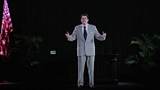Ronald Reagan digitally resurrected in hologram form 
