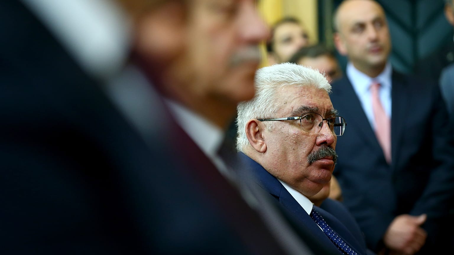 MHP Genel Başkan Yardımcısı Yalçın: Bozkurtu Hitler işaretiyle kıyaslamak akıl tutulmasıdır