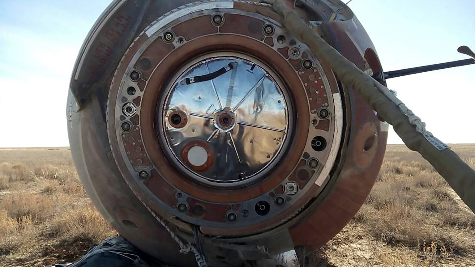 Roscosmos και NASA αναζητούν τα αίτια της βλάβης στον Σογιούζ