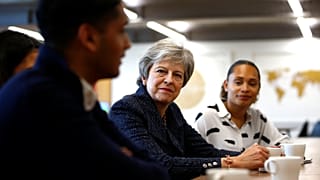 UK PM Theresa May says Brexit deal is close - Financial Times reports