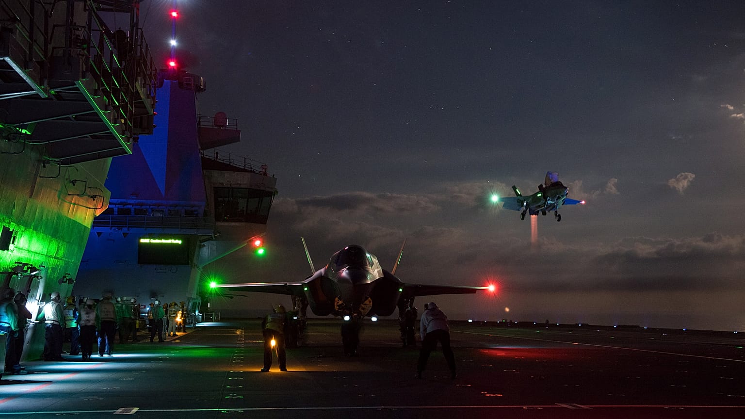 ABD F-35 uçuşlarını durdurdu 