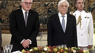 Σταϊνμάιερ: Δεν αποποιούμαστε την ιστορική και ηθική μας ευθύνη