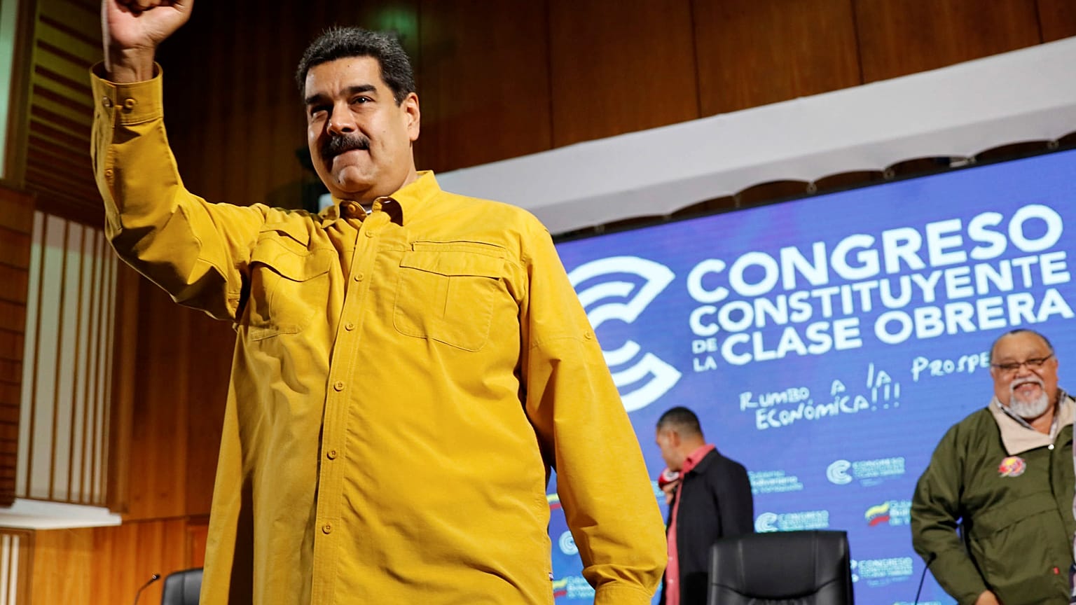 "Deram ordem para matar Maduro"