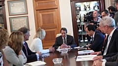 Κυπριακό: Συνάντηση μεταξύ των δύο ηγετών θα διευθετήσουν τα Ηνωμένα Έθνη 