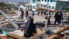 L'ouragan Michael a tout dévasté