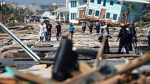 L'ouragan Michael a tout dévasté
