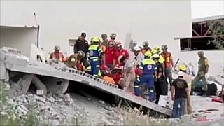Mexique : effondrement sur un chantier
