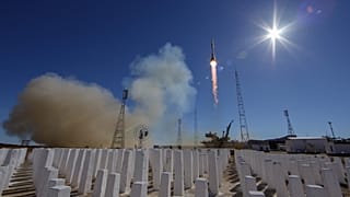 The Soyuz MS-10 made an emergency landing just minutes after take-off