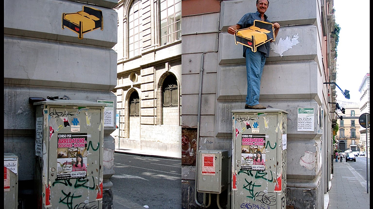 Il cacciatore di graffiti: da 'nemico' a paladino degli street artist