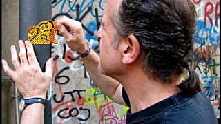 From 'graffiti hunter' to champion of Naples' street art 