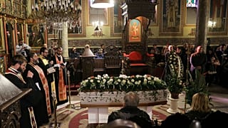 Comoção no funeral de jornalista búlgara