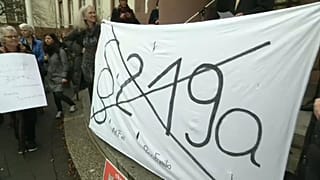 "Werbung" für Abtreibung: Gericht bestätigt Verurteilung von deutscher Frauenärztin