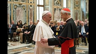 El papa Francisco acepta la renuncia del cardenal Donald Wuerl