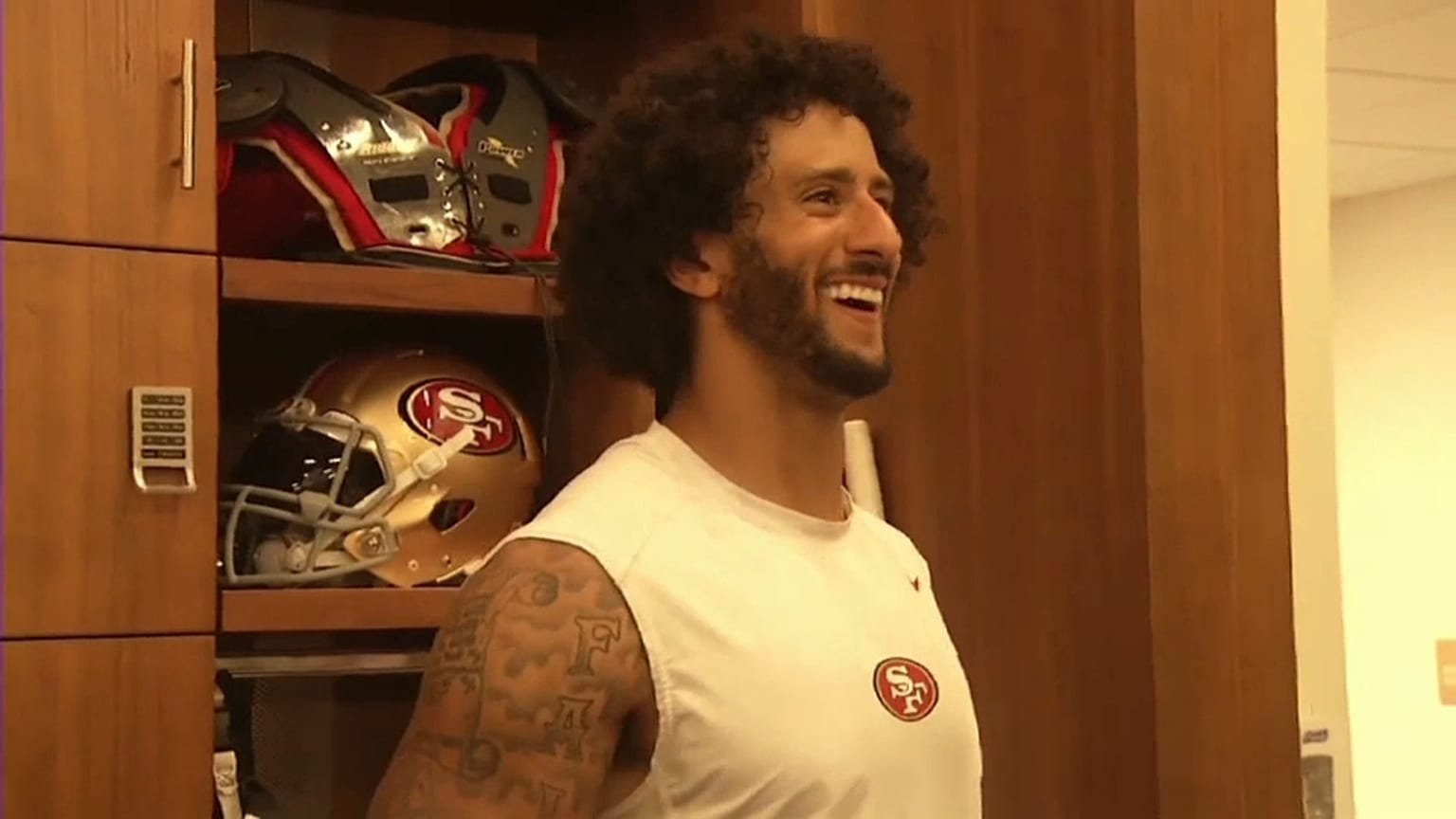 Colin Kaepernick bekommt Harvard Award