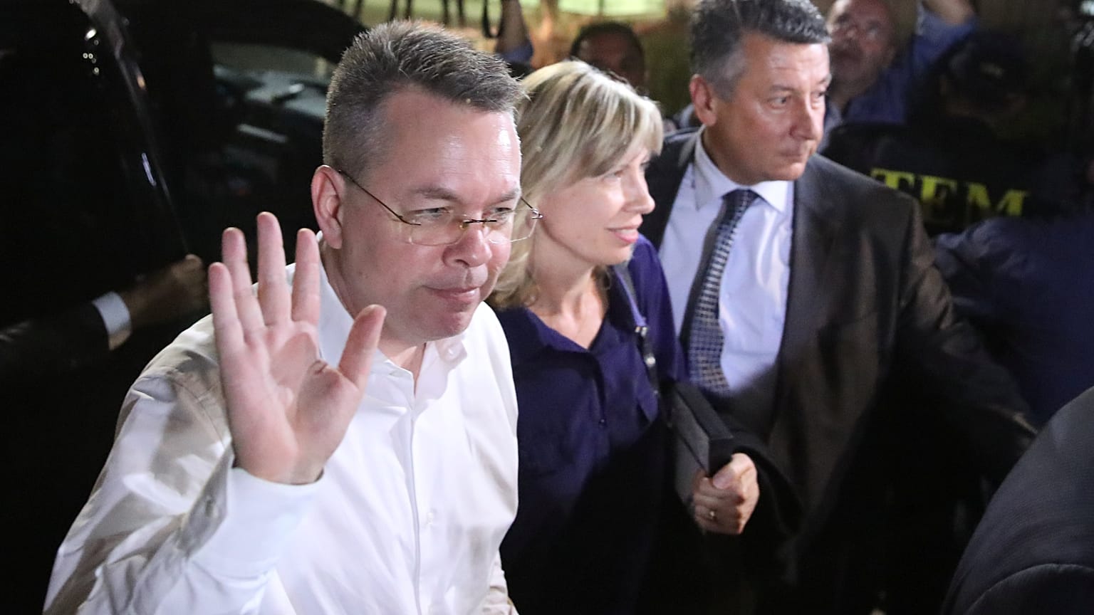 Usa: il pastore Brunson torna a casa