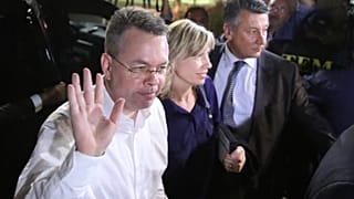 Usa: il pastore Brunson torna a casa