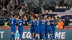 Αγχωτική νίκη με 1-0 επί της Ουγγαρίας η Ελλάδα 