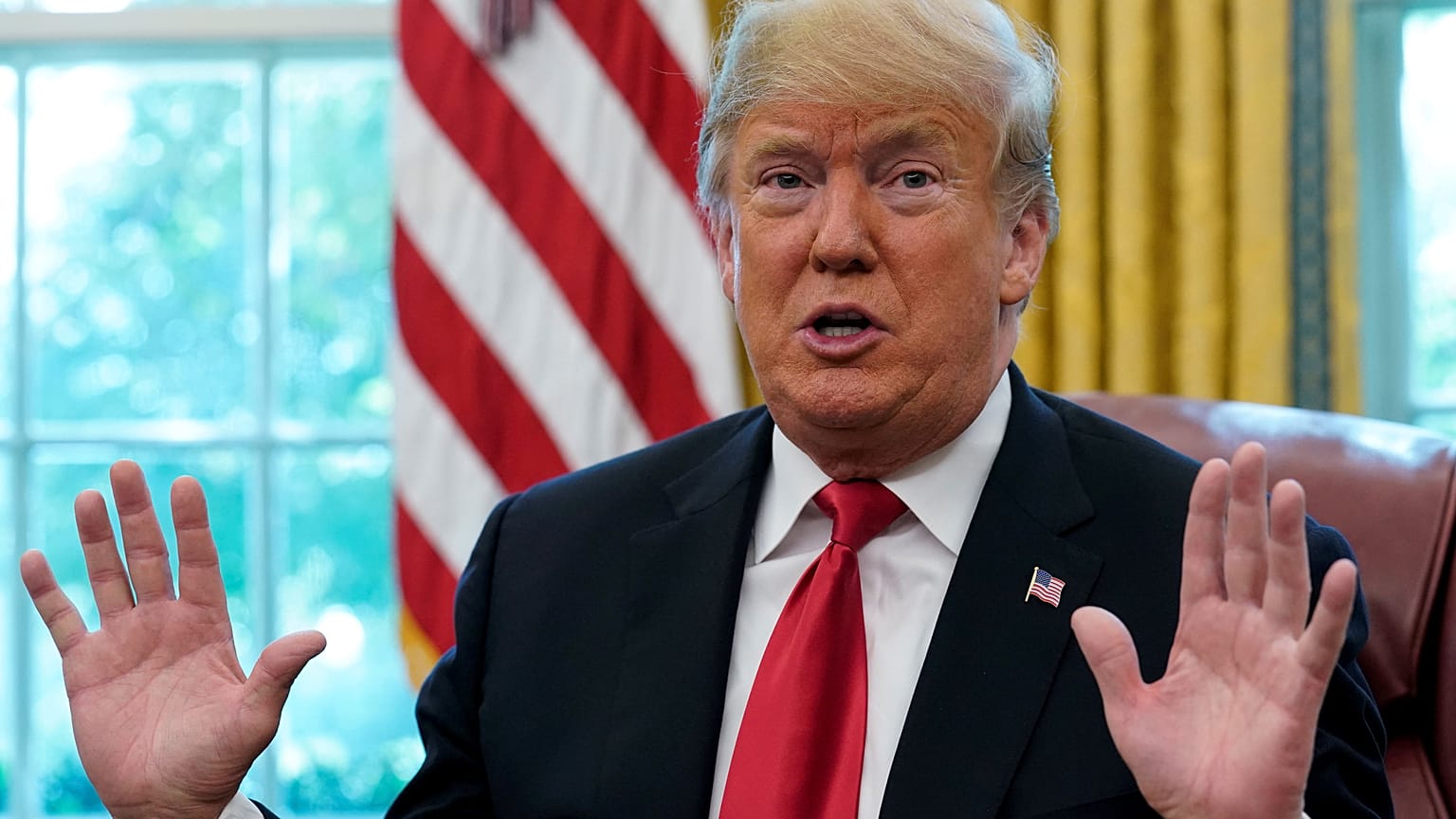 Başkan Trump kayıp gazeteci Kaşıkçı için Kralı Selman ile görüşecek