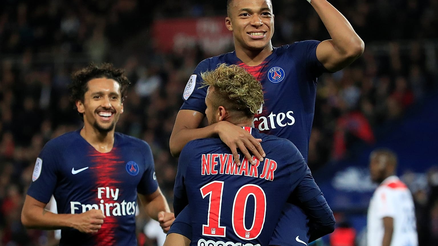 Bundagyanús a PSG-Crvena Zvezda BL-meccs