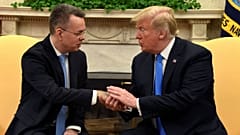 Trump welcomes Pastor Brunson