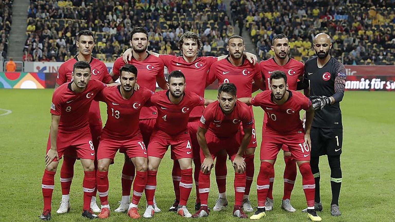Türkiye Uluslar Ligi'nde Rusya ile karşılaşıyor