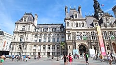 Paris town hall.