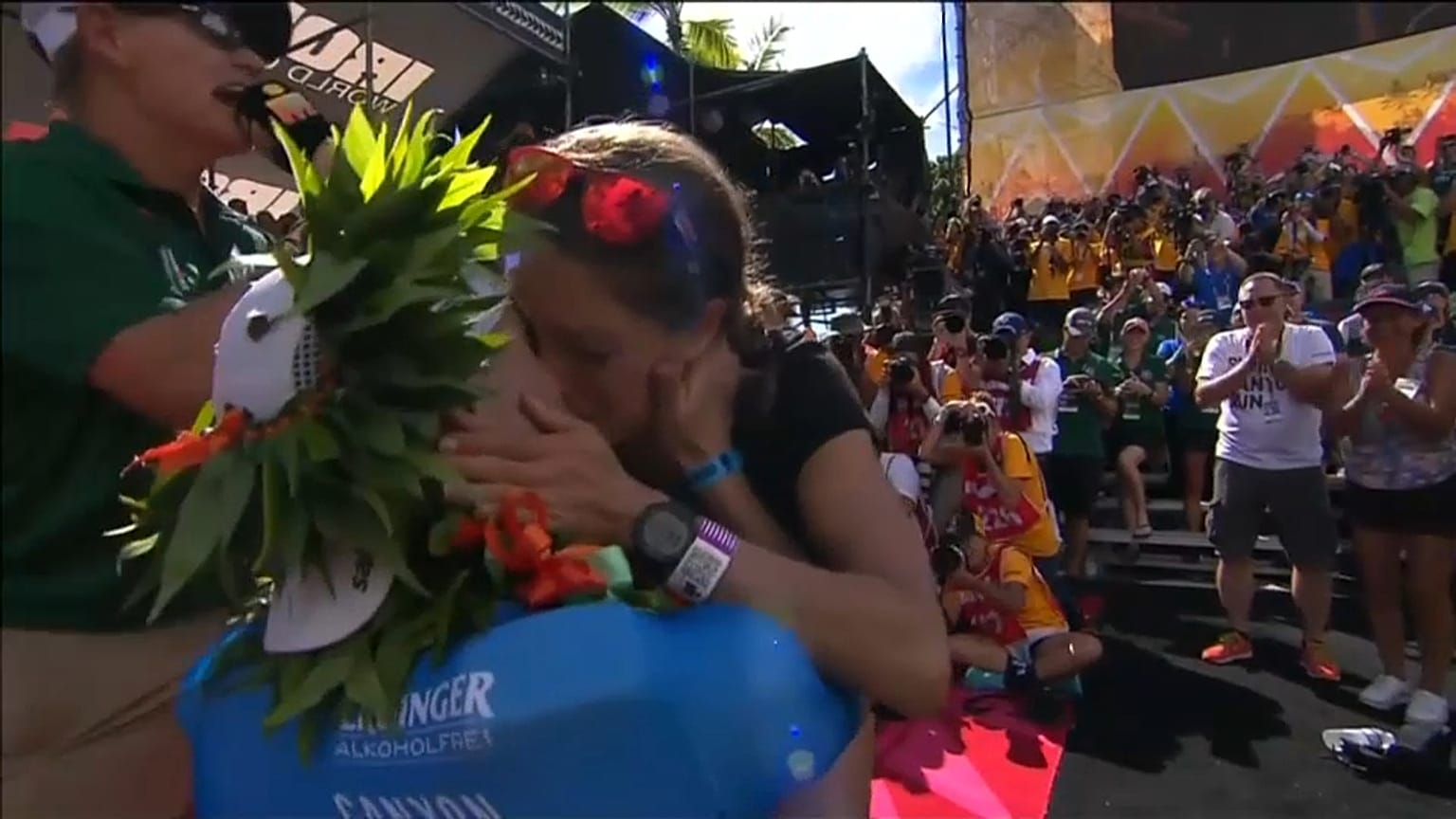 Ironman d'Hawaï : des records et des fiançailles