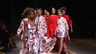 Moda Lisboa: детство, вишня и Бразилия