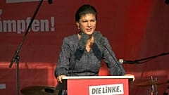 "Einfach mal die Klappe halten": Kritik an Sahra Wagenknecht wegen Unteilbar-Demo