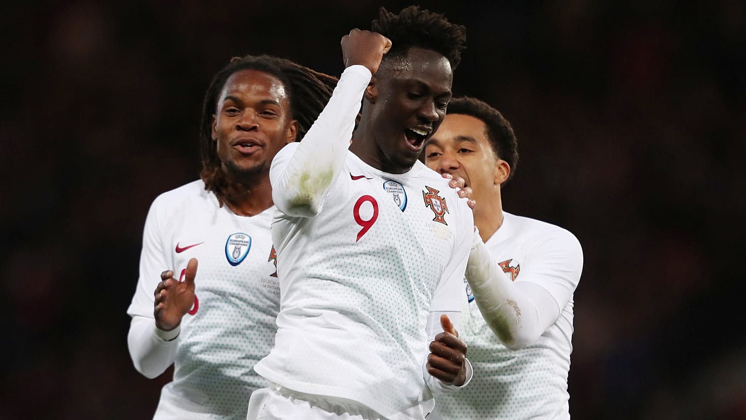 Portugal vence categoricamente na Escócia