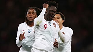 Portugal vence categoricamente na Escócia