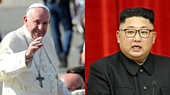 Güney Kore: Papa Francis Kuzey Kore'yi ziyaret etmek istiyor