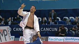 Judo, Grand Prix di Cancún: la "doppia corona" di Krpálek