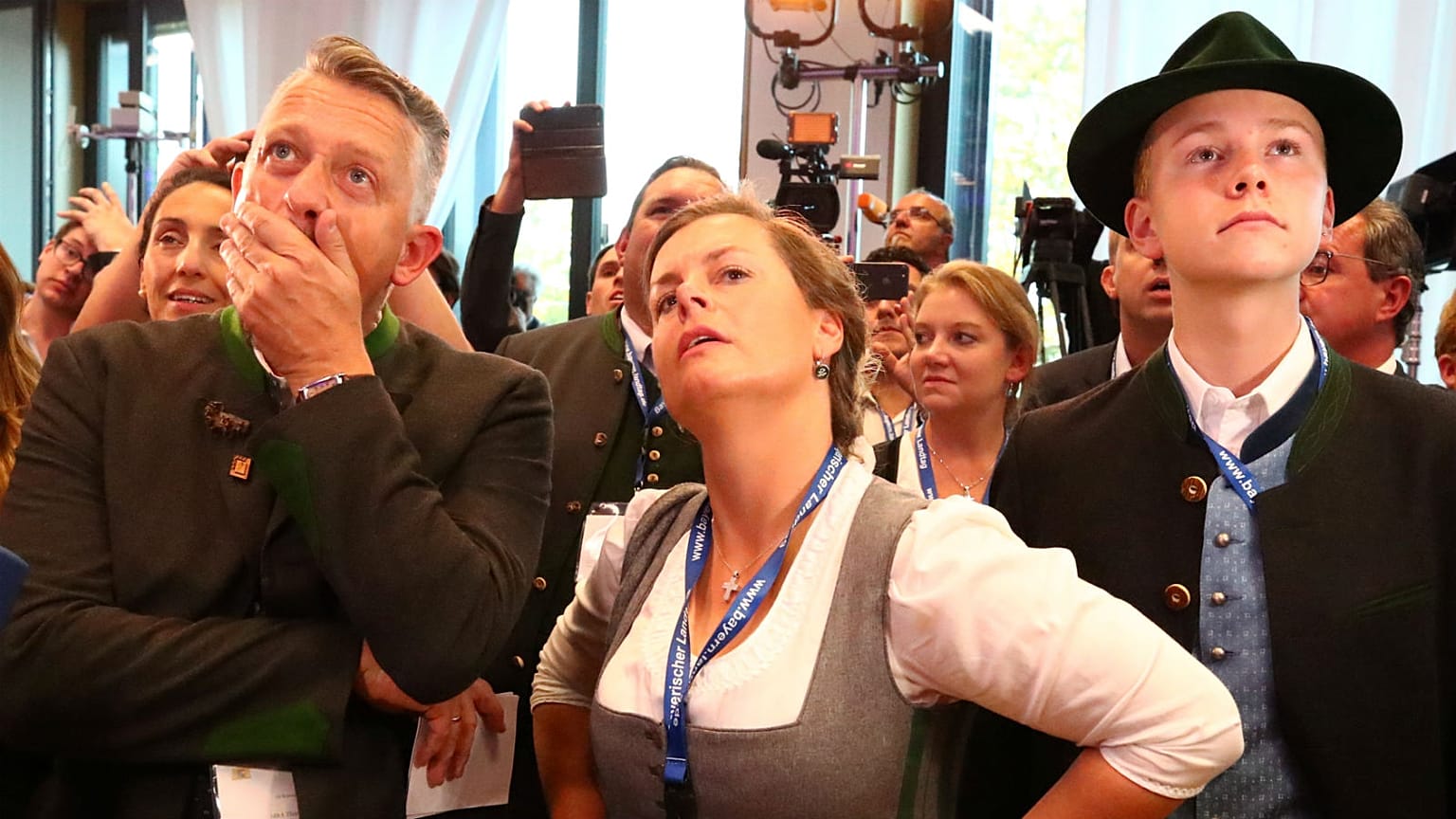 CSU voters react to exit polls