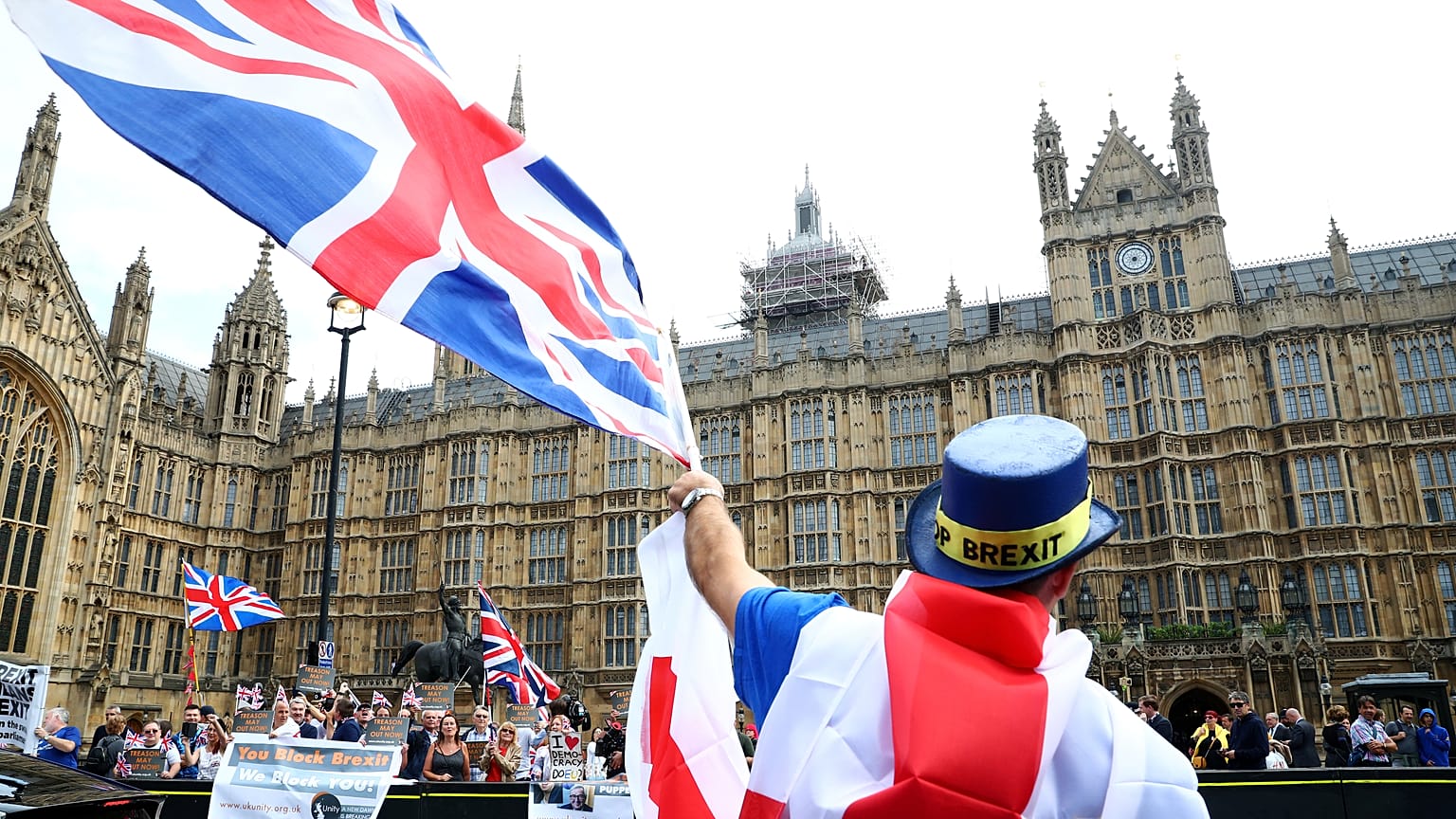 'Checkmate' for Theresa May as Brexit talks fail again