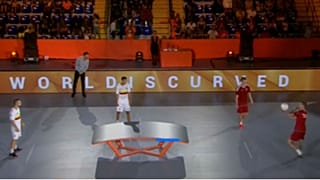 Teqball: How does the sport that crosses football and table tennis work? | Euronews Answers
