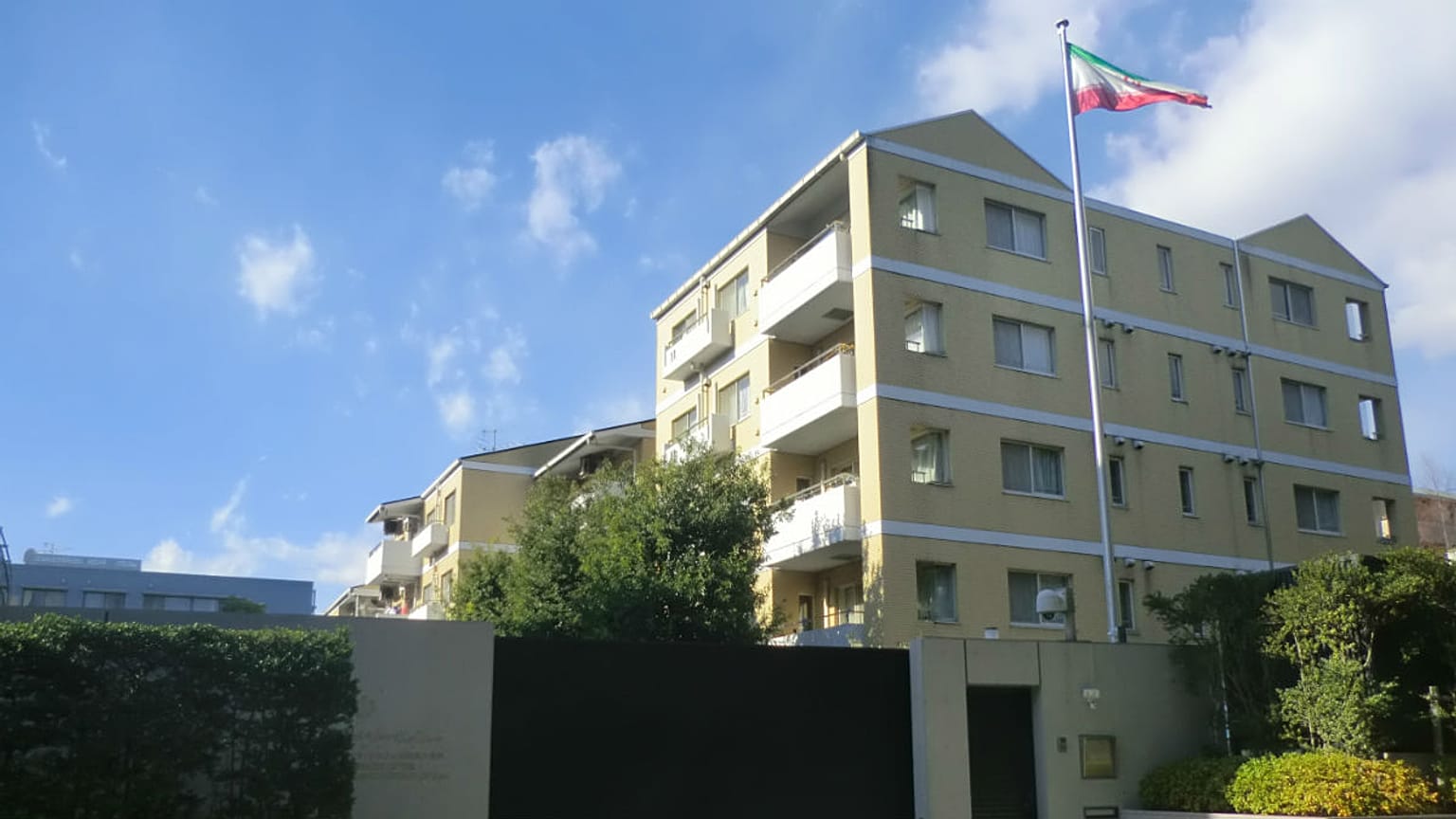 ایران خبر تخلیه سفارت خود در ترکیه به دلیل هشدار حمله را تکذیب کرد