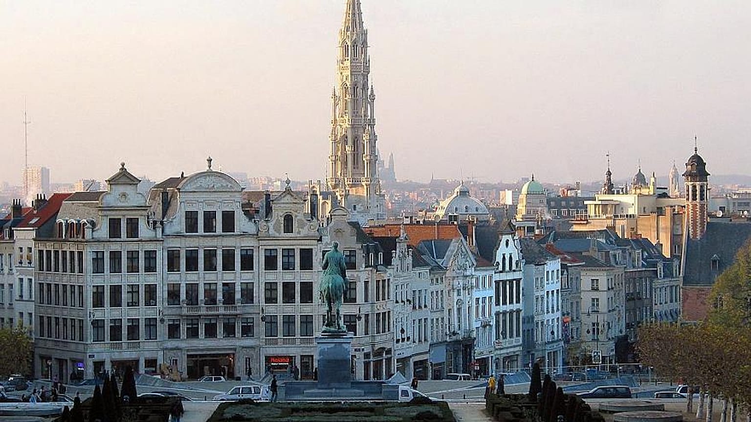 Bruxelles - Mont des Arts