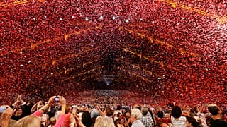ژان پل بلموندو، جین فوندا و اصغر فرهادی در جشنواره فیلم لومیر