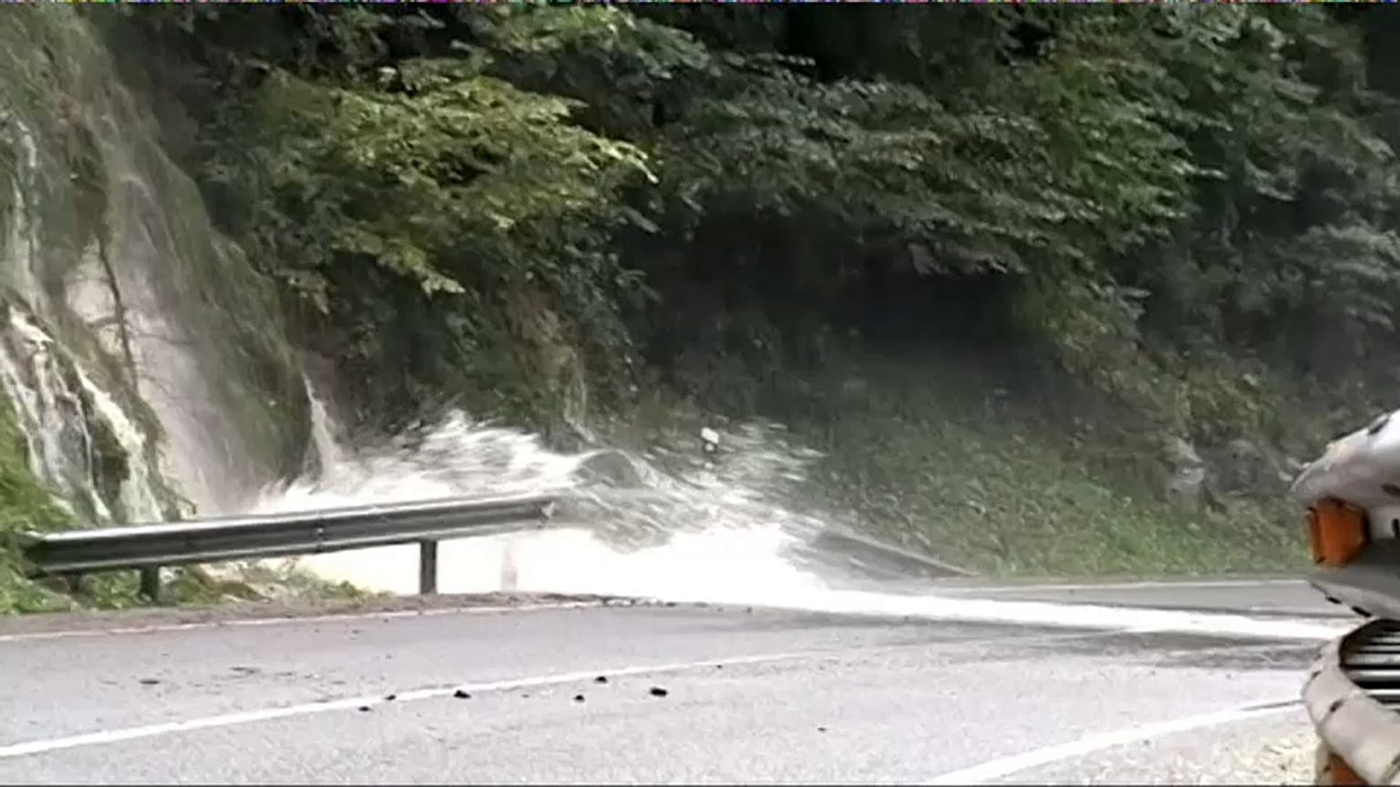 Cataluña sufre la resaca del Leslie
