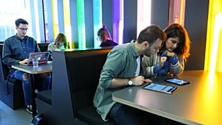 How is the UK helping to accelerate Lebanese tech startups?