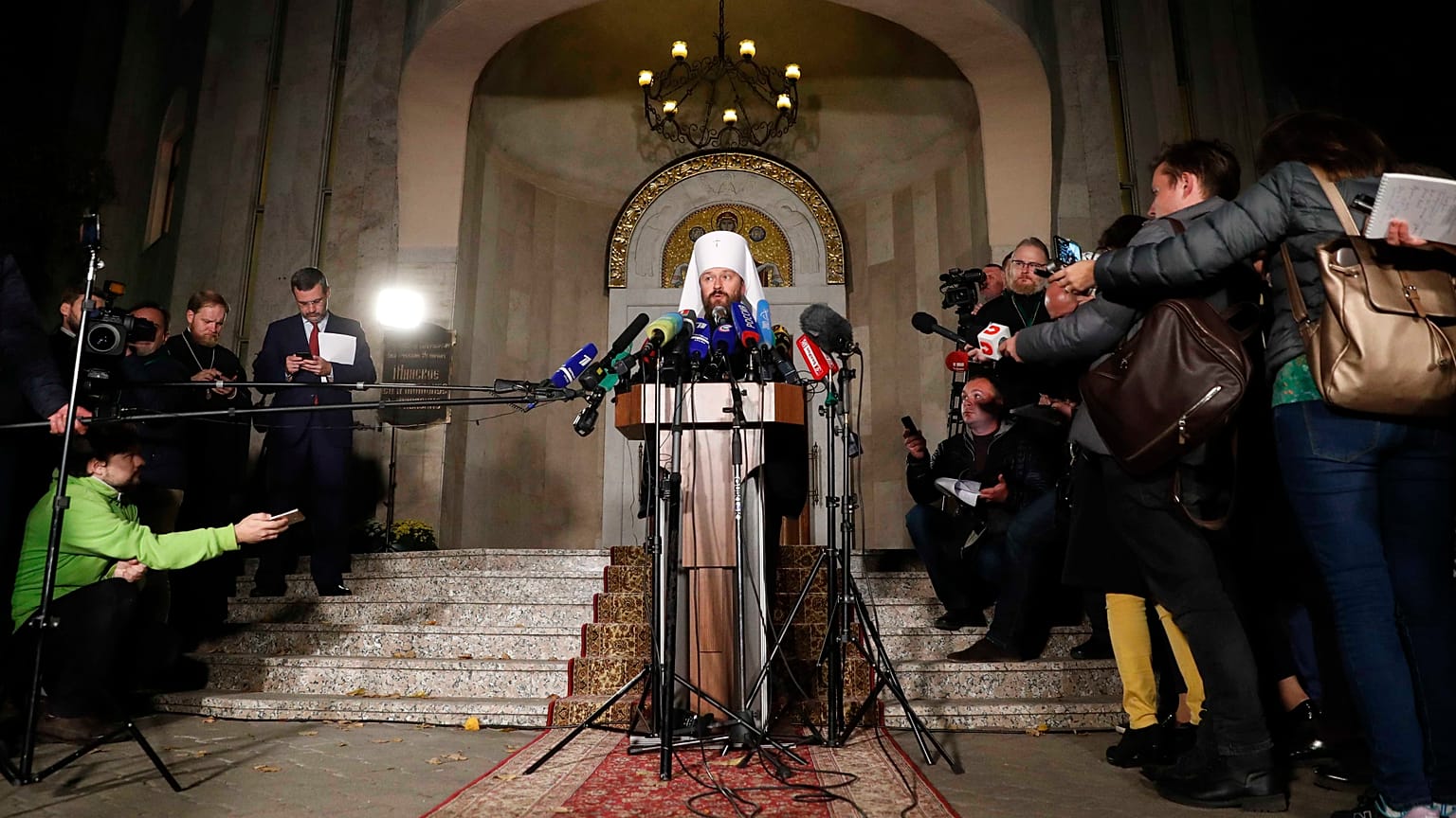 Orthodoxer Kirchenstreit spitzt sich zu