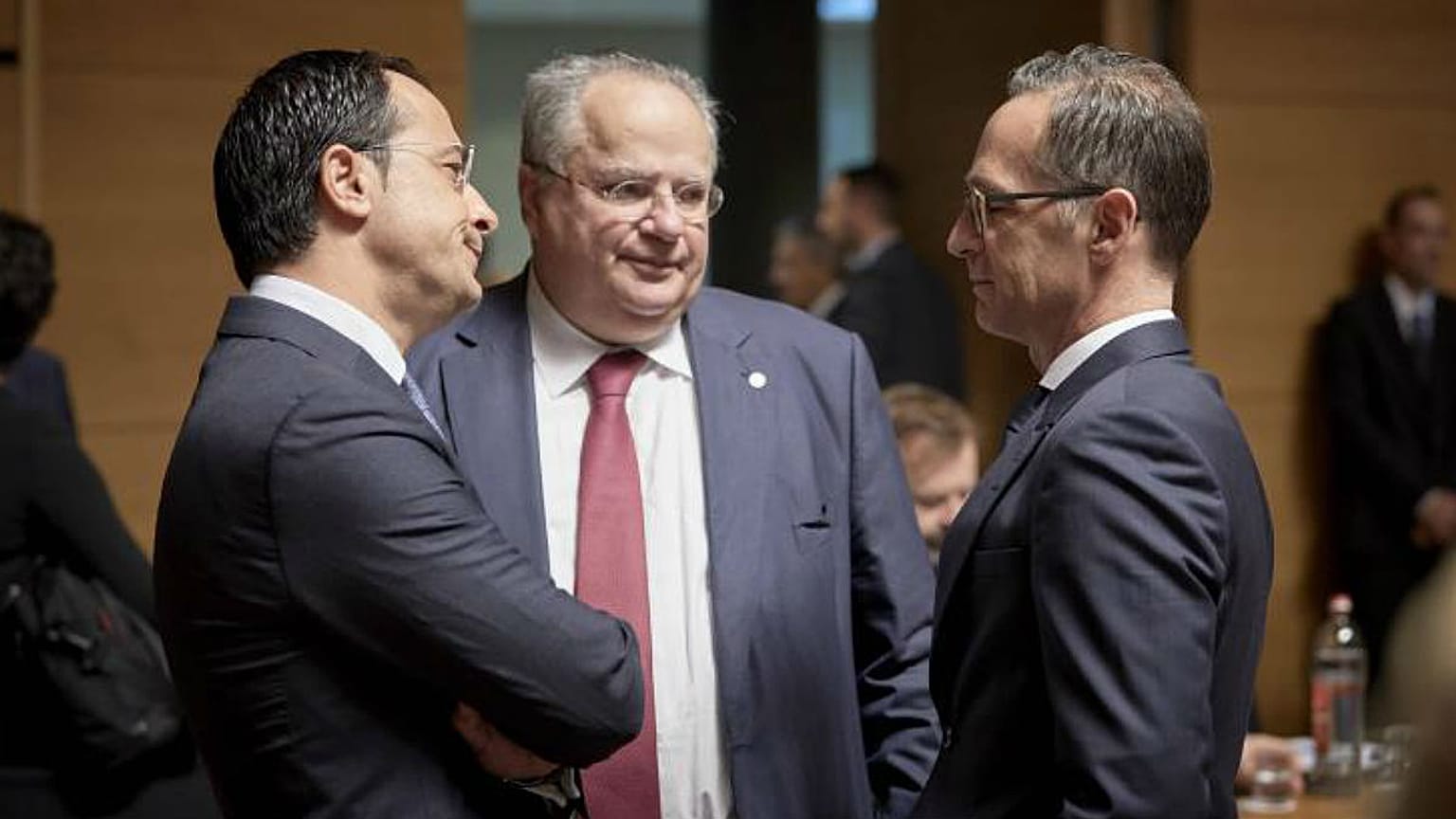 Για τις μεταναστευτικές ροές ενημέρωσε τους ομολόγους του ο Κύπριος ΥΠΕΞ