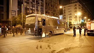 Καταδρομική επίθεση στο αστυνομικό τμήμα Ομόνοιας
