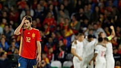 Liga de las Naciones: Inglaterra baja de la nube a España
