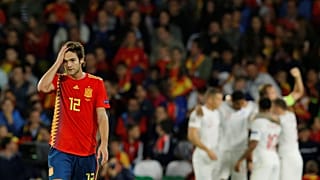 Liga de las Naciones: Inglaterra baja de la nube a España