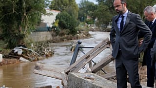 Frankreich nach dem Unwetter: Der Schock sitzt tief