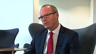 Simon Coveney, ministro de Asuntos Exteriores de Irlanda