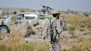 سرباز هنگ مرزی