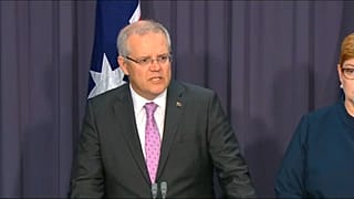 Canberra is elismerheti fővárosnak Jeruzsálemet